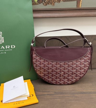 Goyard Hirondelle Bag Dupe — Graceful Goyardine Crossbody