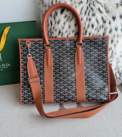 Fake Goyard Morvan Document Case — Professional Goyardine Portfolio