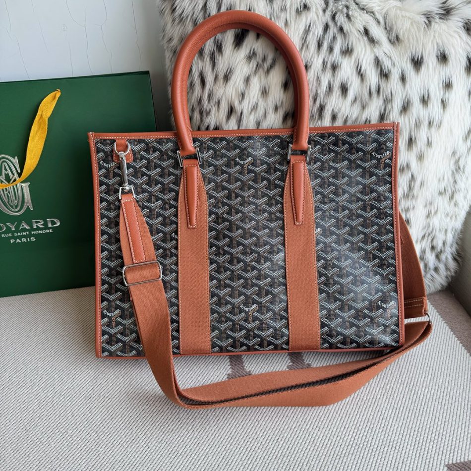 Fake Goyard Morvan Document Case — Professional Goyardine Portfolio