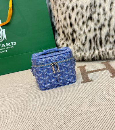 Fake Goyard Muse Nano Vanity — Miniature Trunk Case Goyardine