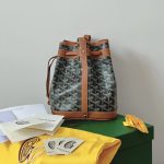 Goyard Petit Flot Bucket PM Knockoff — Iconic Goyardine Bucket Bag