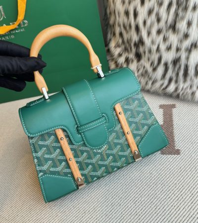 Goyard Saigon Structuré PM Imitation — Definitive Goyardine Handbag