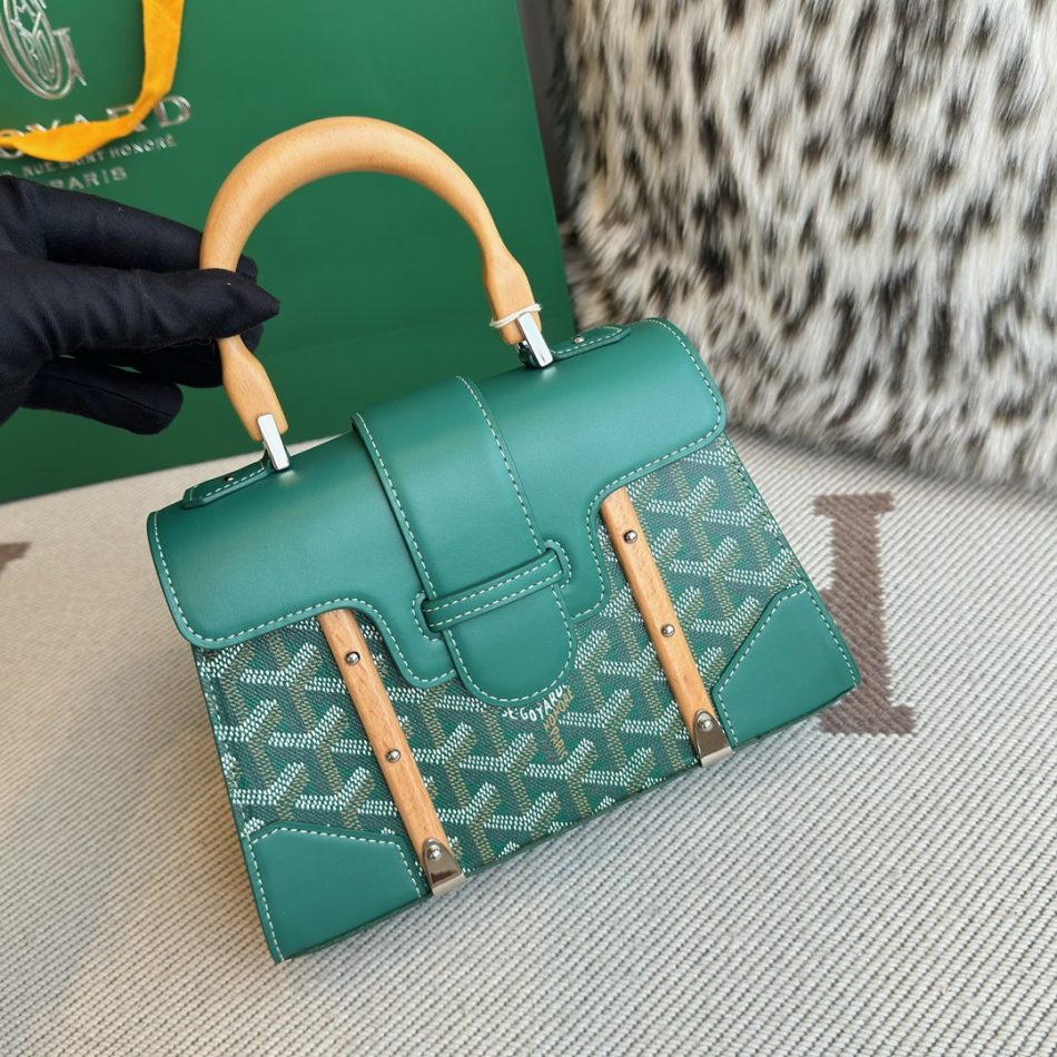 Goyard Saigon Structuré PM Imitation — Definitive Goyardine Handbag