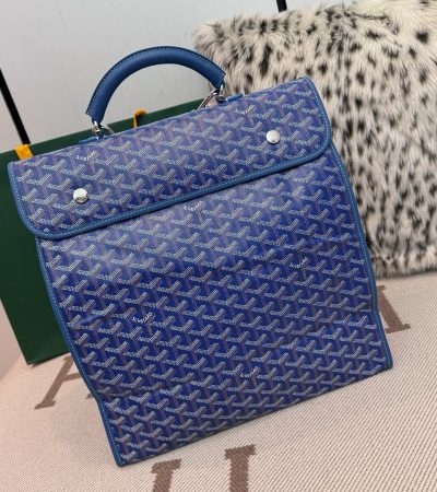 Goyard Saint Leger Backpack Knockoff — Full-Size Goyardine Backpack
