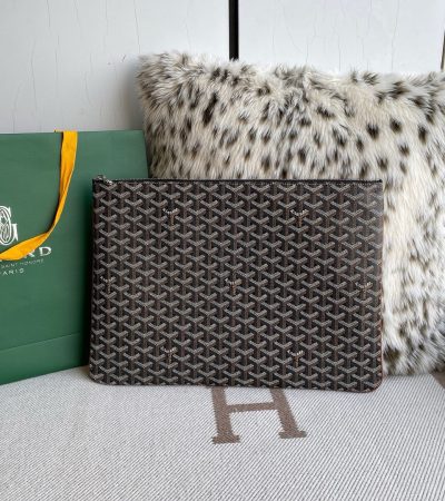 Goyard Senat MGM Pouch Dupe — Versatile Goyardine Organizer Clutch