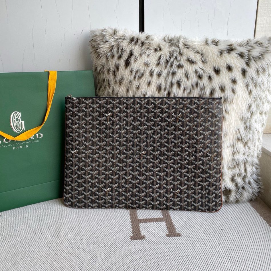 Goyard Senat MGM Pouch Dupe — Versatile Goyardine Organizer Clutch