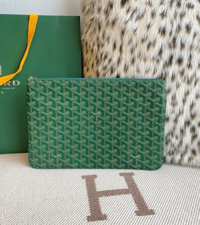 Goyard Senat MM PM Pouch Dupe — Universal Goyardine Organizer