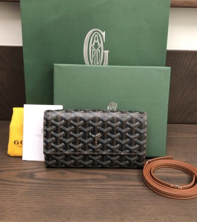 Goyard Varenne Continental Wallet Imitation — Full-Size Goyardine