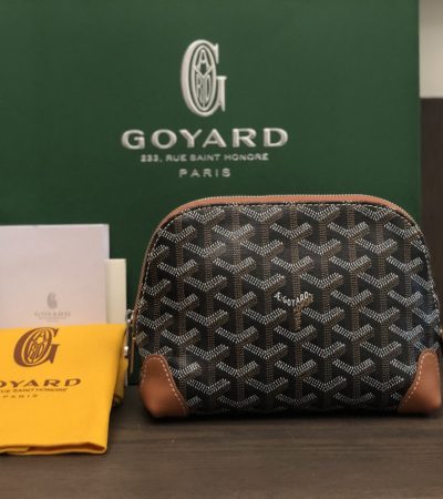 Goyard Vendome Cosmetic Pouch Replica — Goyardine Beauty Case