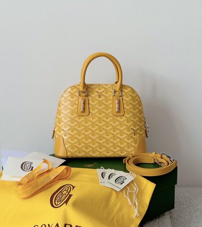 Goyard Vendome PM Mini Bag Replica — Structured Goyardine Crossbody