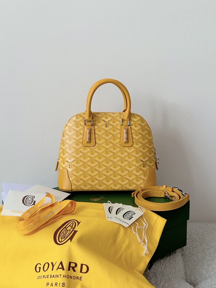 Goyard Vendome PM Mini Bag Replica — Structured Goyardine Crossbody
