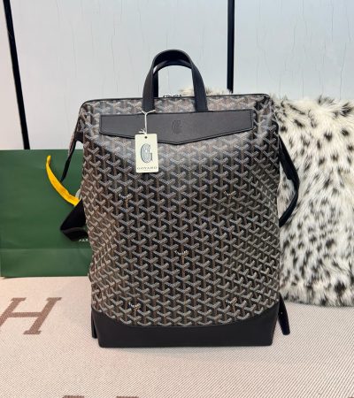 Goyard Cisalpin Backpack Imitation — Full-Size Goyardine Travel Pack