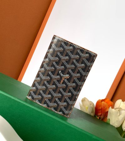 Goyard Grenelle Passport Cover Imitation — Goyardine Travel Essential