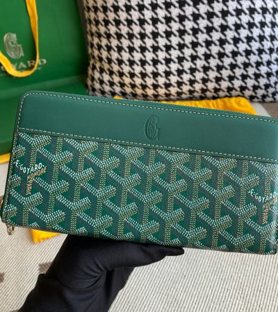 Goyard Matignon GM Wallet Dupe — Premium Full-Size Goyardine