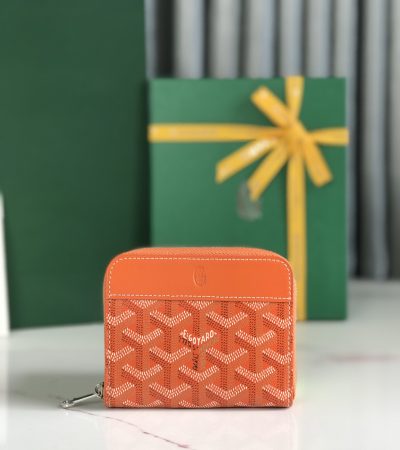 Goyard Matignon PM Mini Wallet Replica — Compact Goyardine Wallet