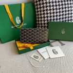 Fake Goyard Richelieu Wallet — Classic Bi-Fold Goyardine Wallet