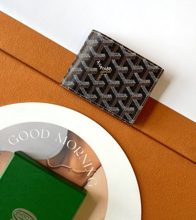 Fake Goyard Saint-Florentin Wallet — Classic Bi-Fold Goyardine