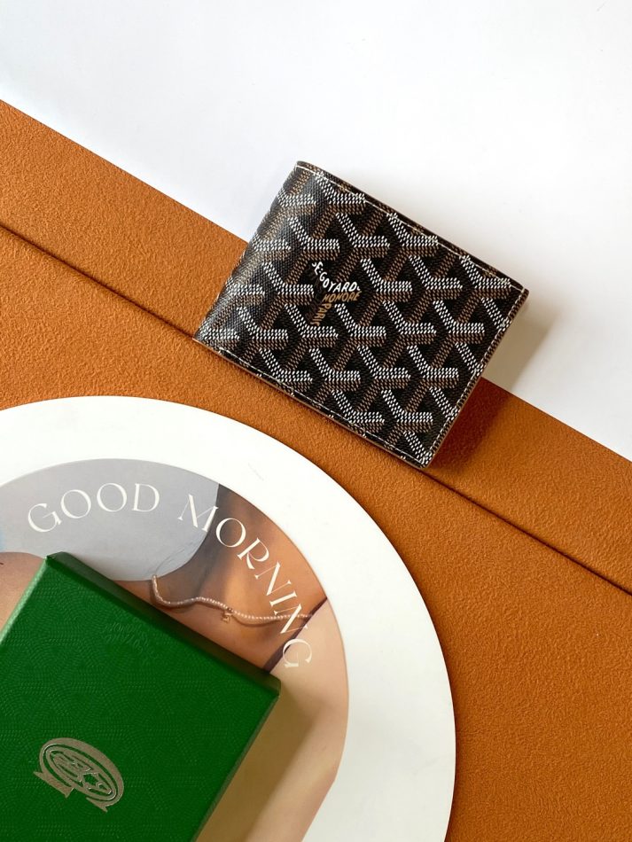 Fake Goyard Saint-Florentin Wallet — Classic Bi-Fold Goyardine