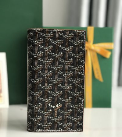 Goyard Saint-Lambert Wallet Knockoff — Continental Goyardine Wallet