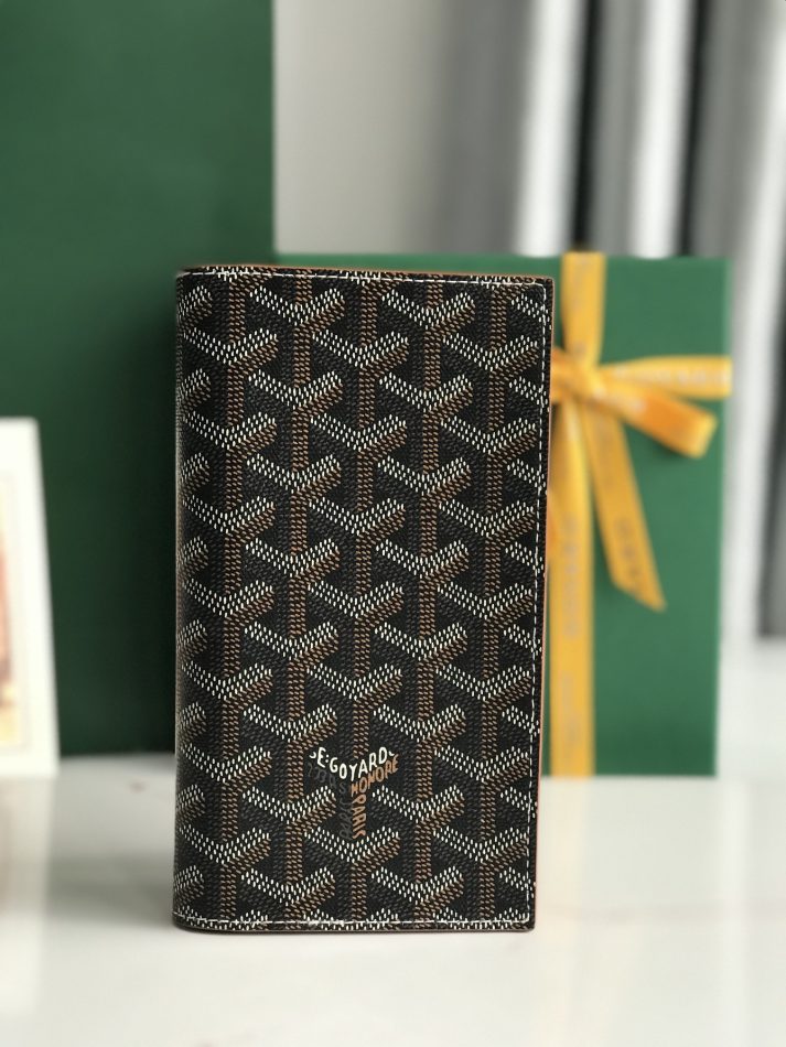 Goyard Saint-Lambert Wallet Knockoff — Continental Goyardine Wallet