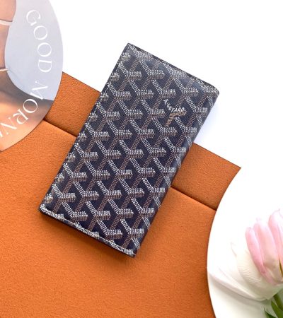 Goyard Saint-Roch Wallet Replica — Versatile Long Goyardine Wallet