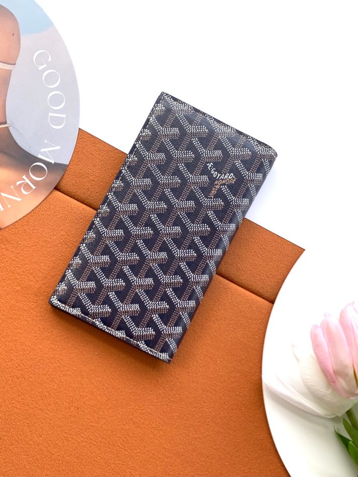 Goyard Saint-Roch Wallet Replica — Versatile Long Goyardine Wallet