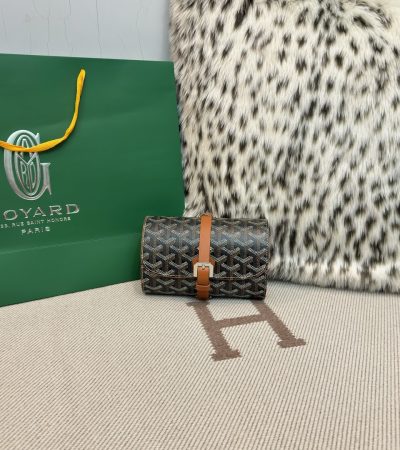 Goyard Travel Watch Case Knockoff — Single Watch Goyardine Protector